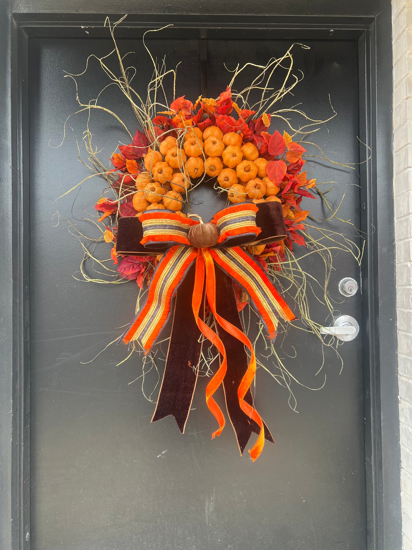 Autumn Woodland Harvest Wreath