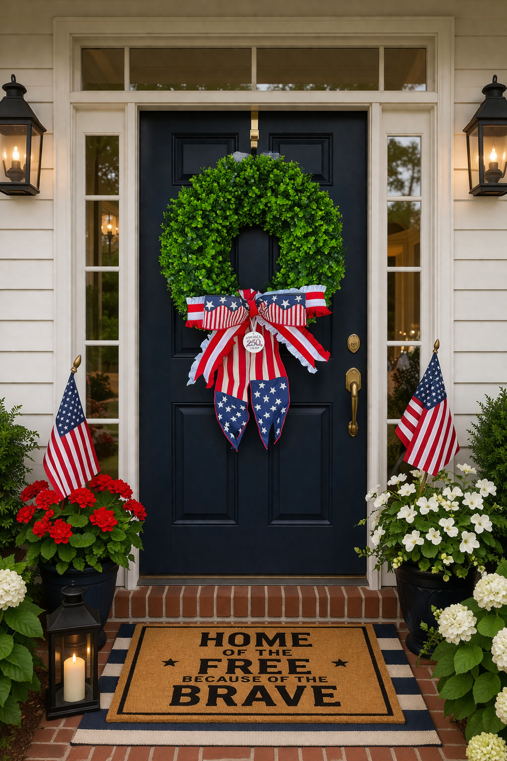America 250 Legacy Wreath