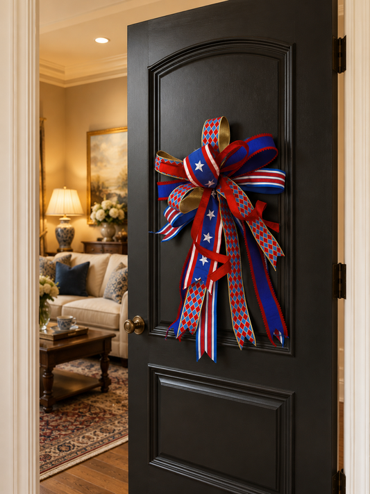 Stars and Stripes Bow
