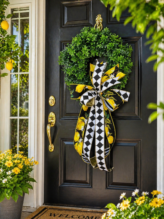 Golden Grove Wreath