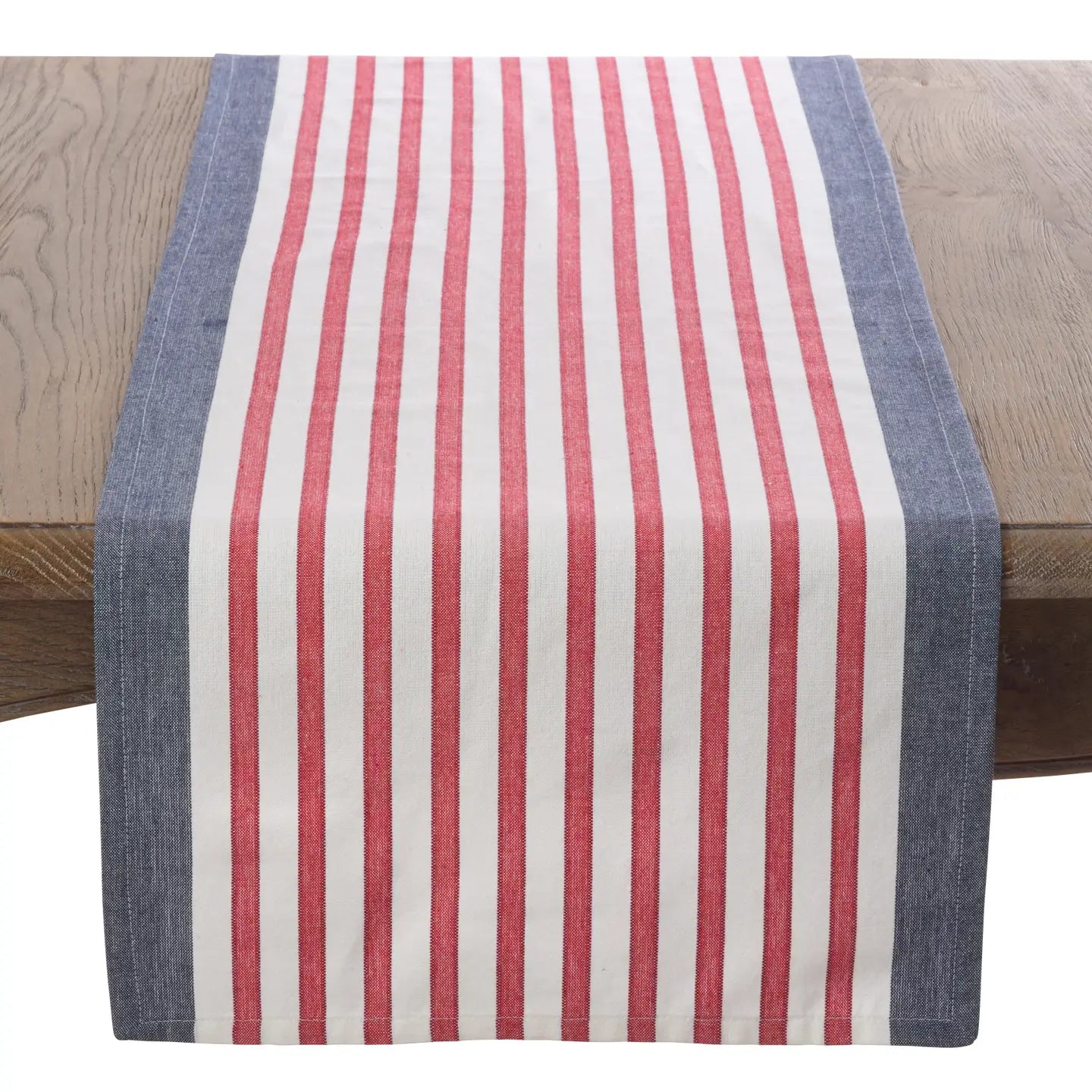Classic USA Stripe Table Runner