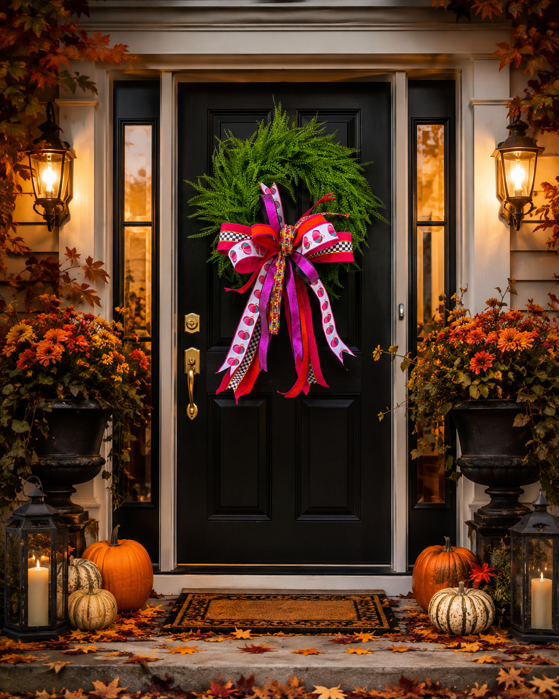 Autumn Pop wreath
