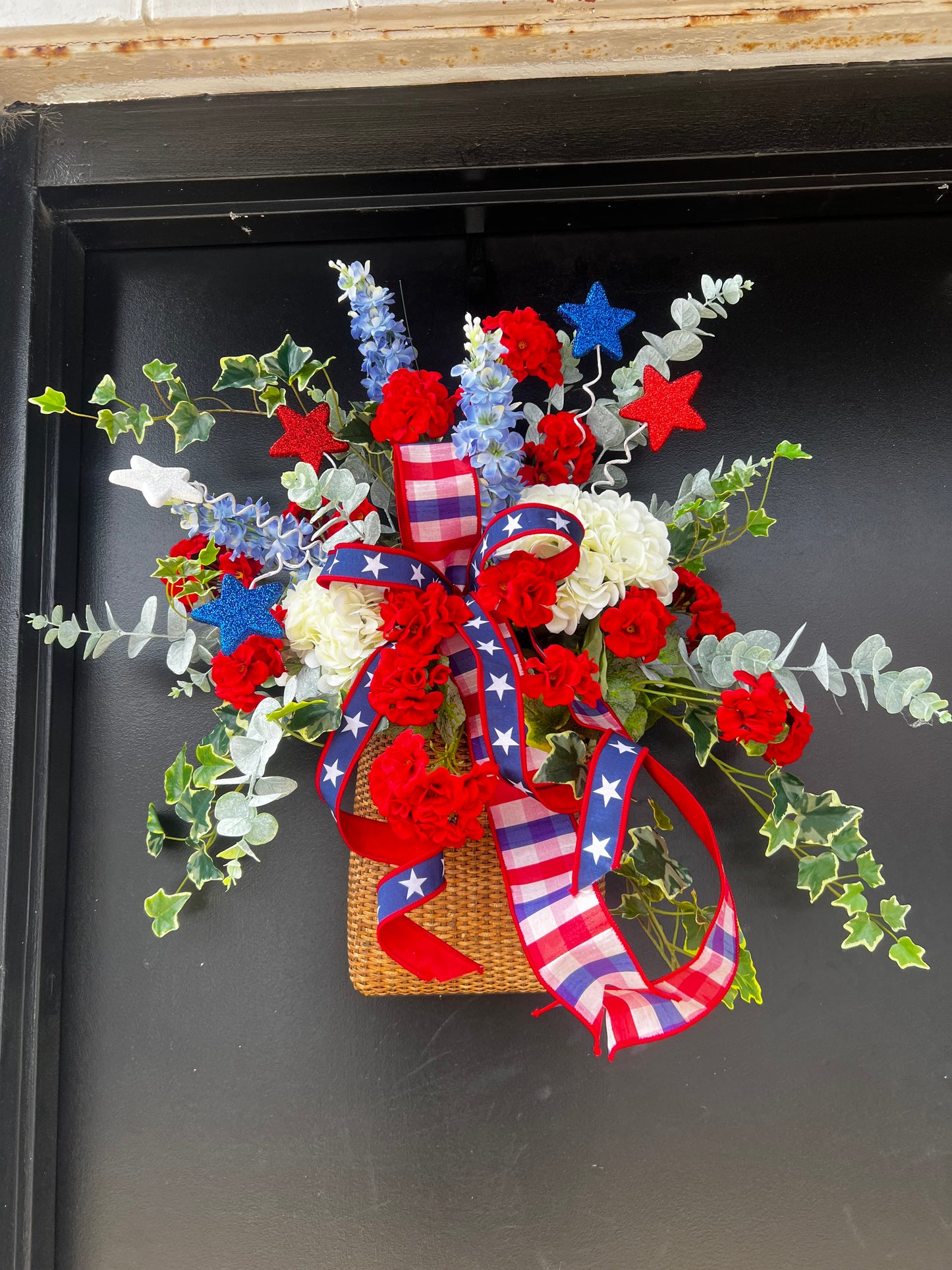 Stars & Stripes Summer Basket 🇺🇸