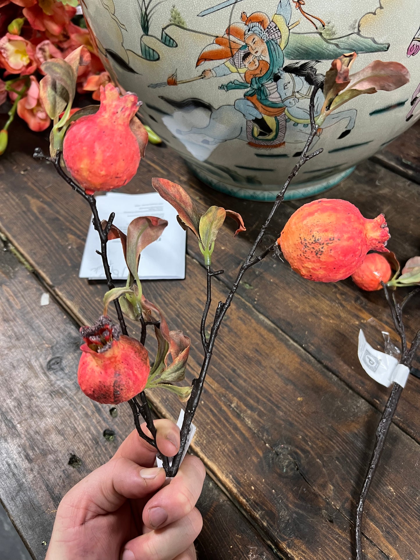 Burnished Pomegranate Branch Topaz