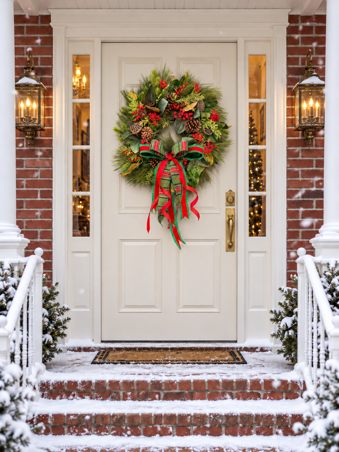 Evergreen Elegance Wreath