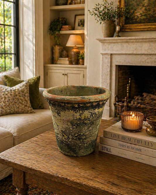Fluted Garden Pot Large