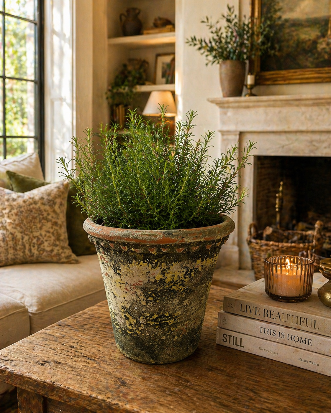 Fluted Garden Pot Large