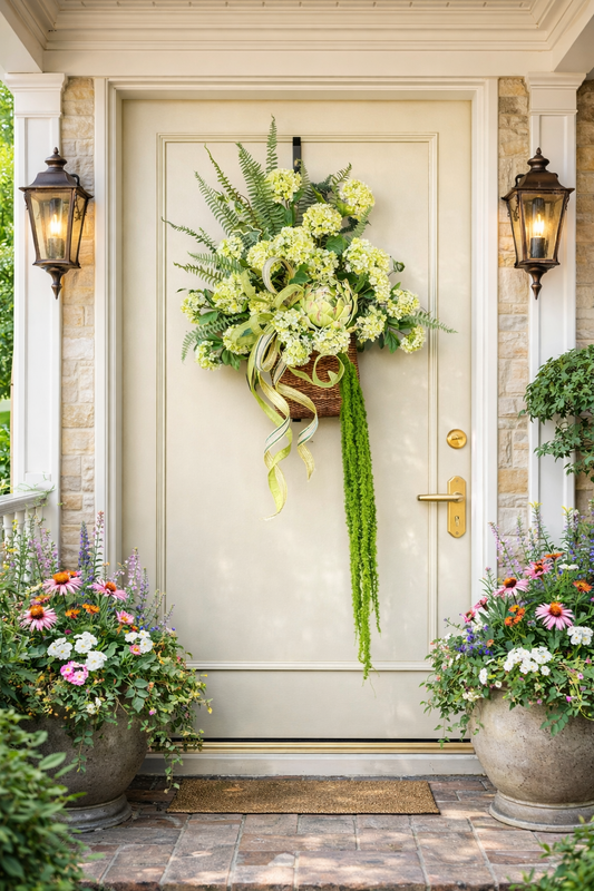 Botanical Bliss Nantucket Basket