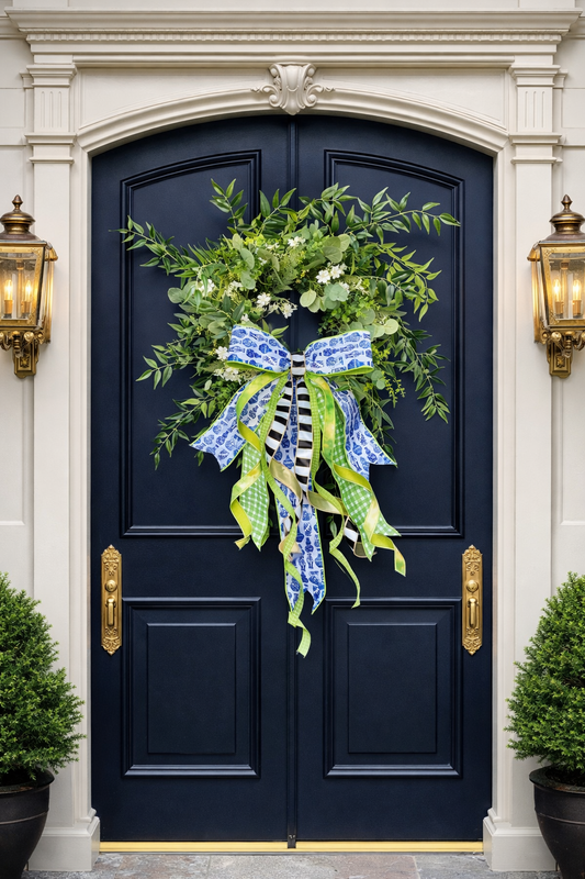 Italian Ruscus Wreath