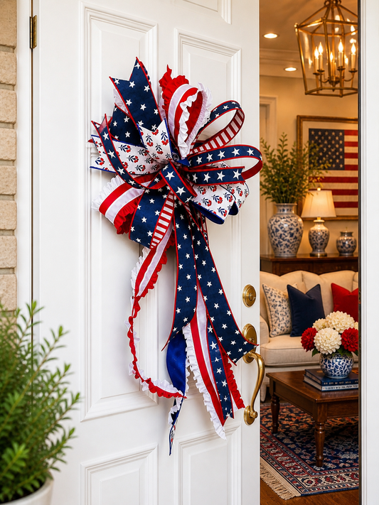Liberty Lace Door Bow