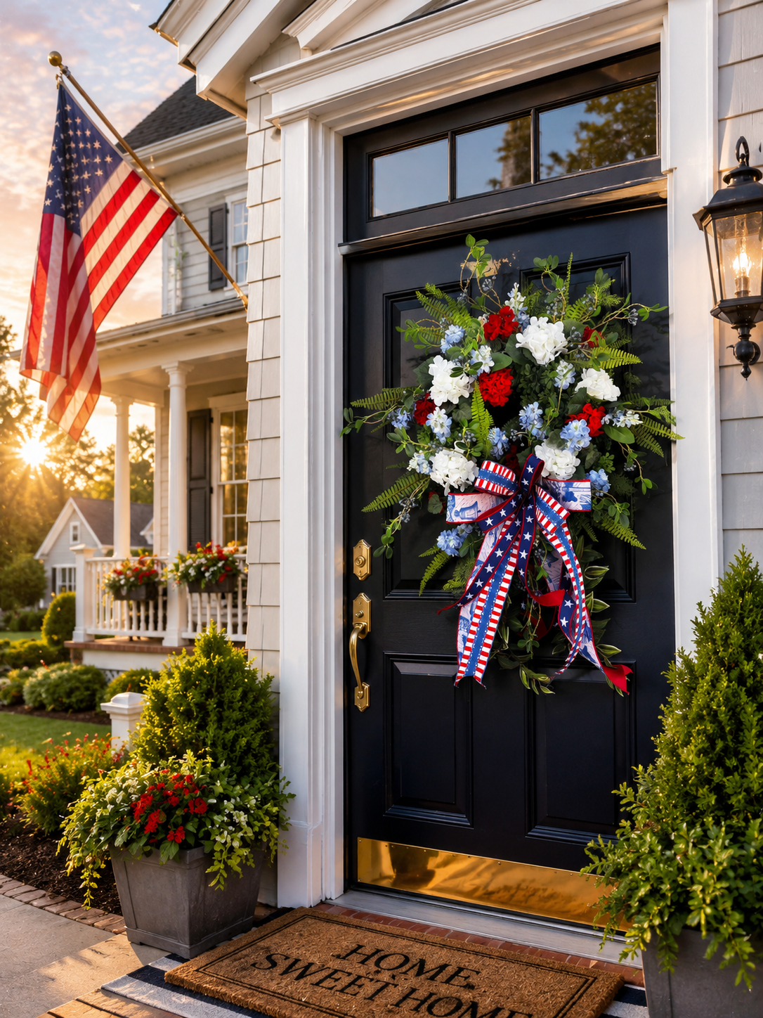 The Victory Garden Wreath