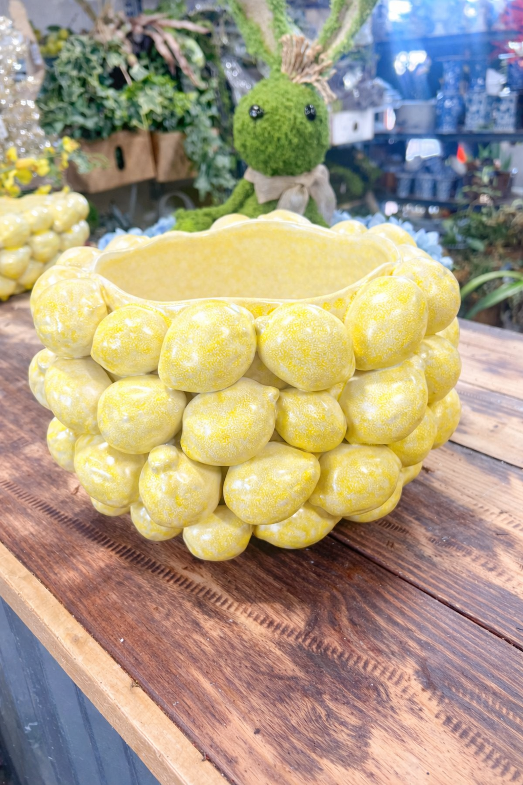 Layered Lemon Pot