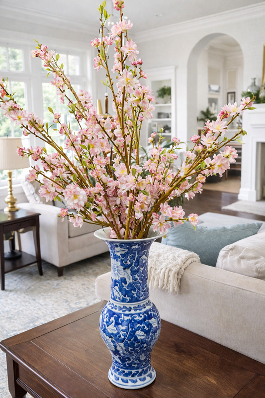 Blooming Cherry Branch