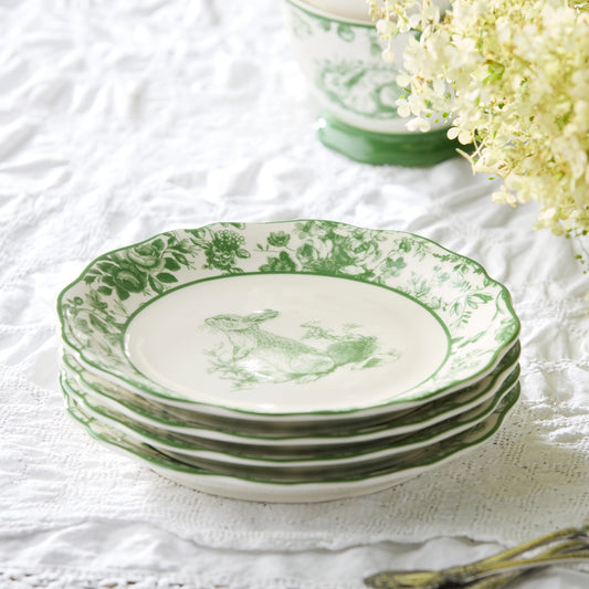 Bunny Salad Plate 8.5 inch