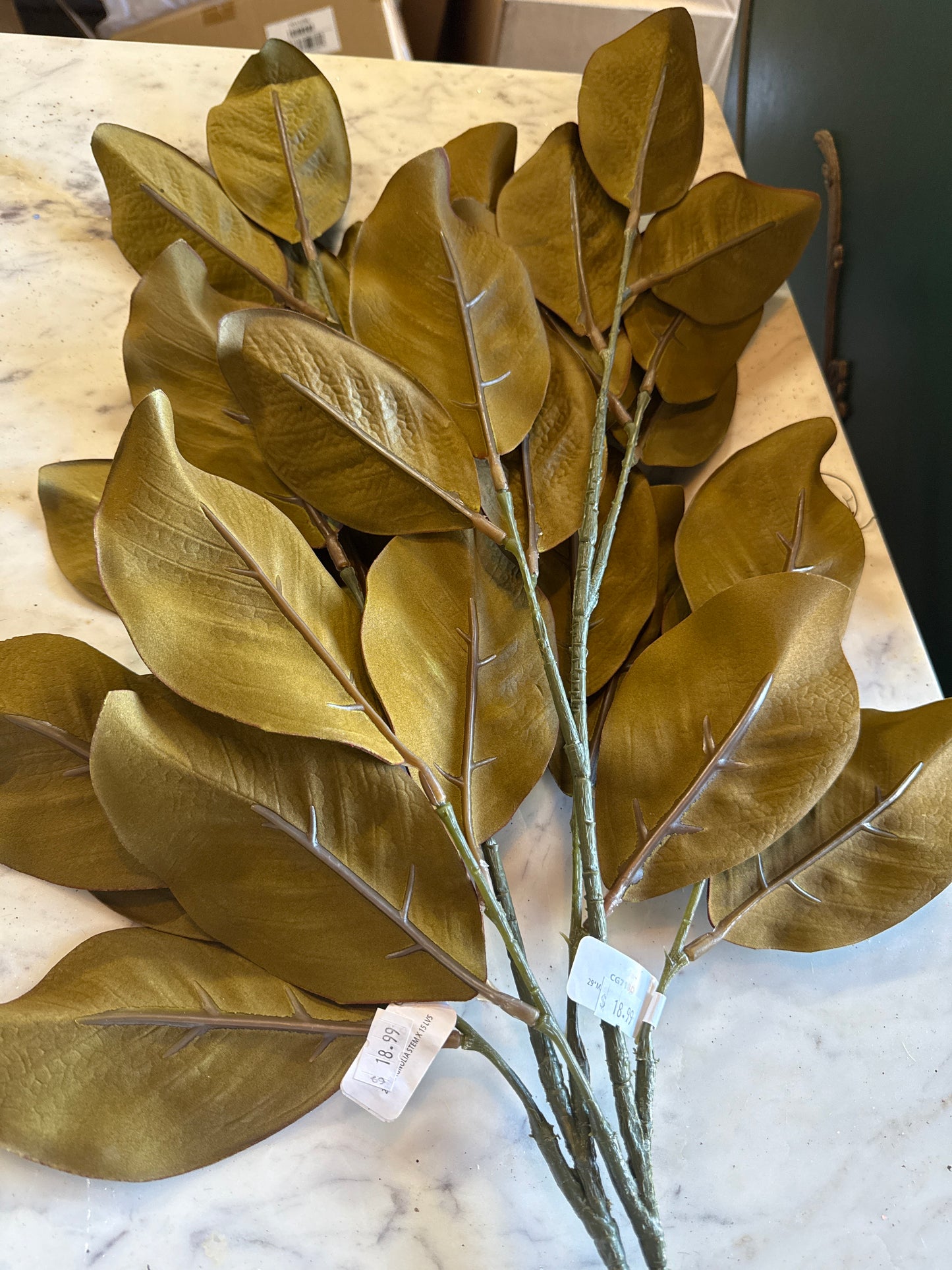 (2) 29” Magnolia Stem - 2 stems per bundle