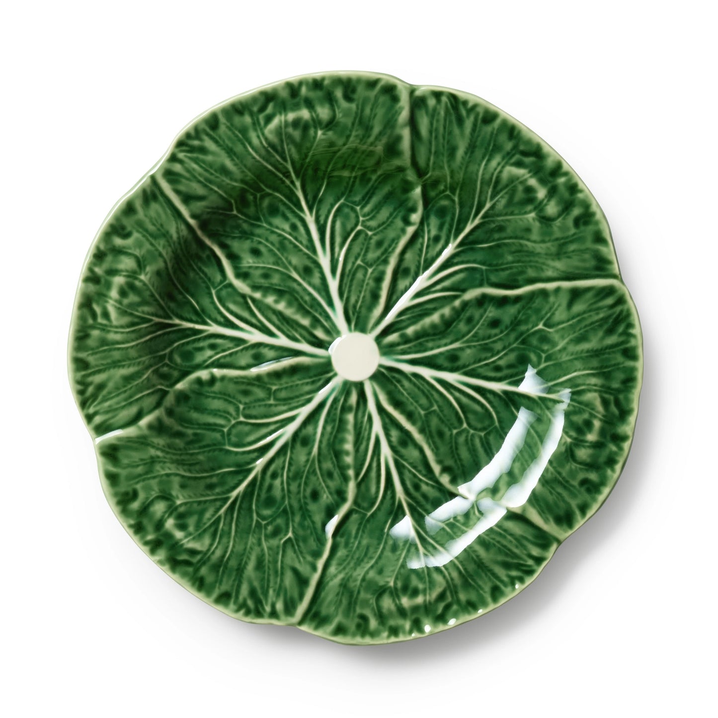 Cabbage 3-D Salad Plate 9 inch