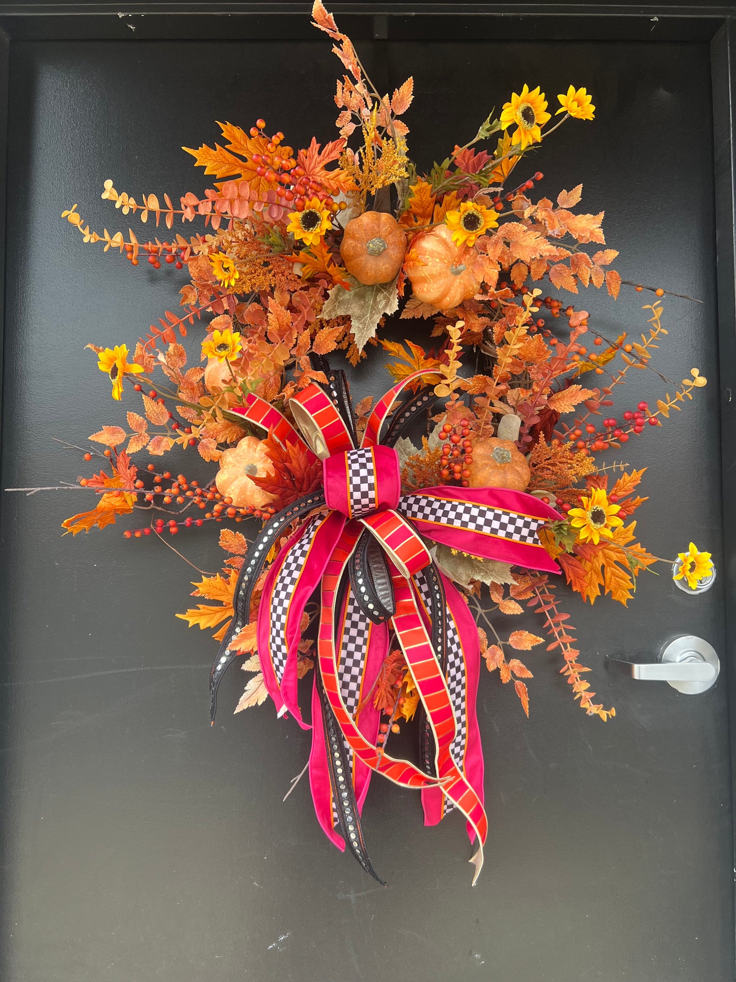 Autumn Opulence Wreath 🍁✨