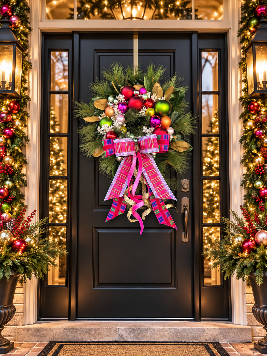 Holiday Jewel Wreath