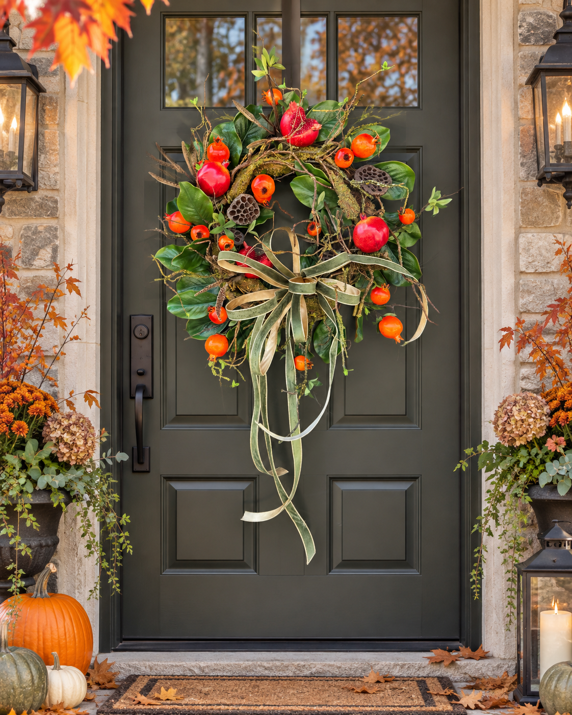 Harvested Splendor Wreath