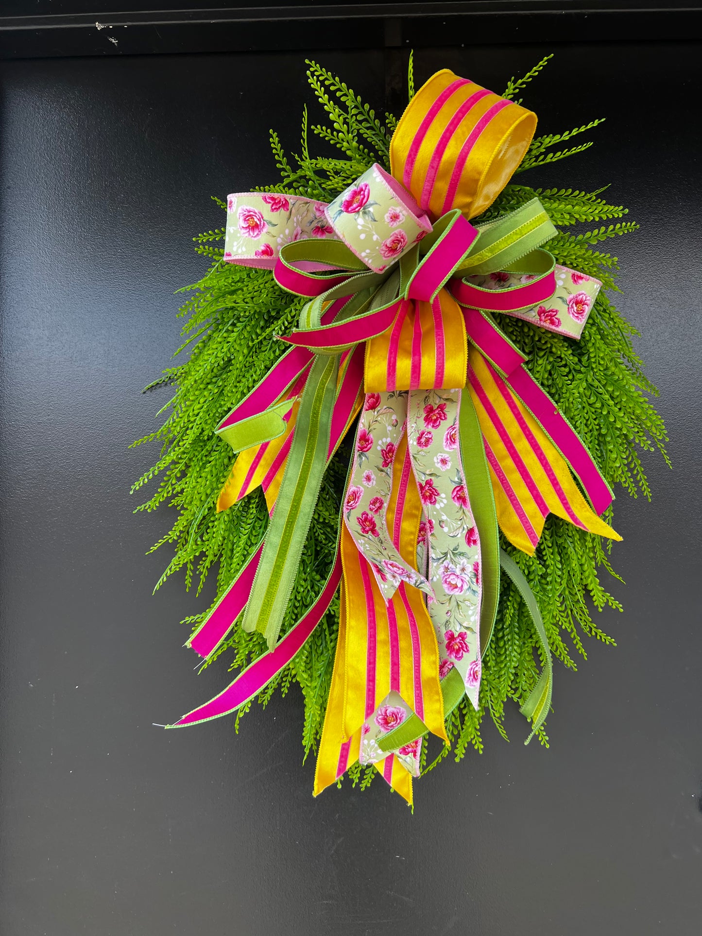 Verdant Garden Estate Wreath