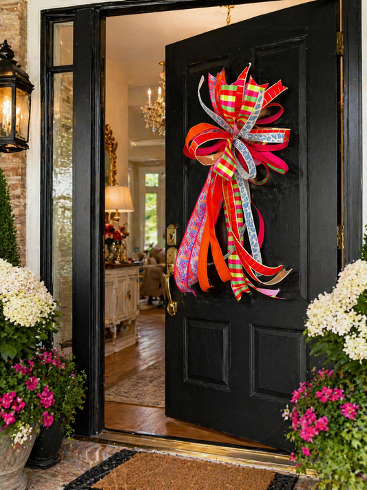 Bright Manor Welcome Bow