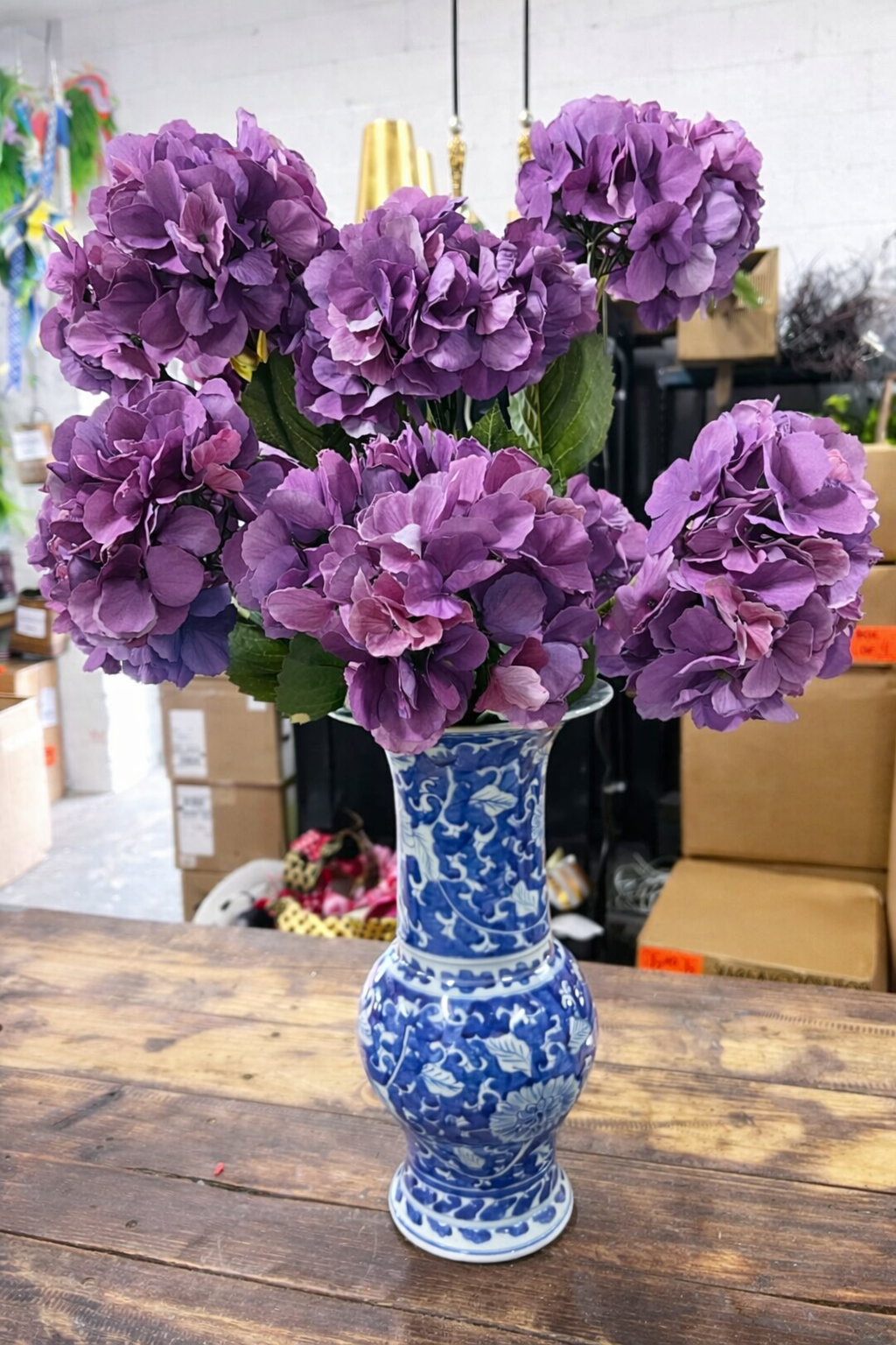 Estate Garden Hydrangea Purple