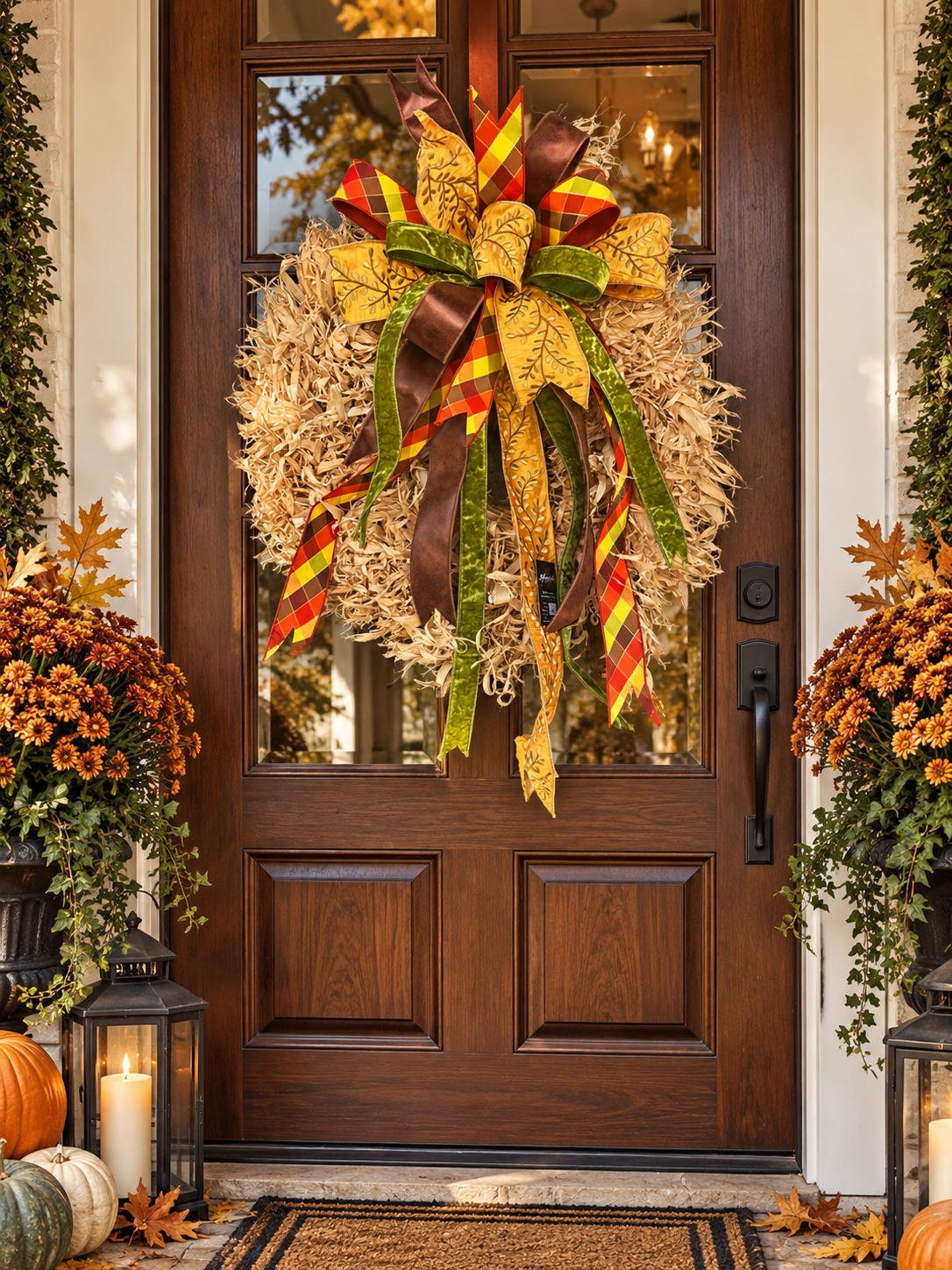 Harvest Home Wreath | One-of-a-Kind 🍂