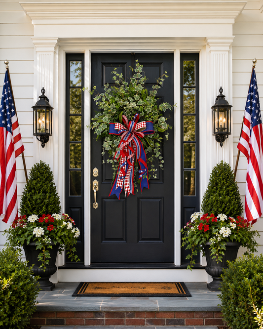 Liberty Ivy Wreath