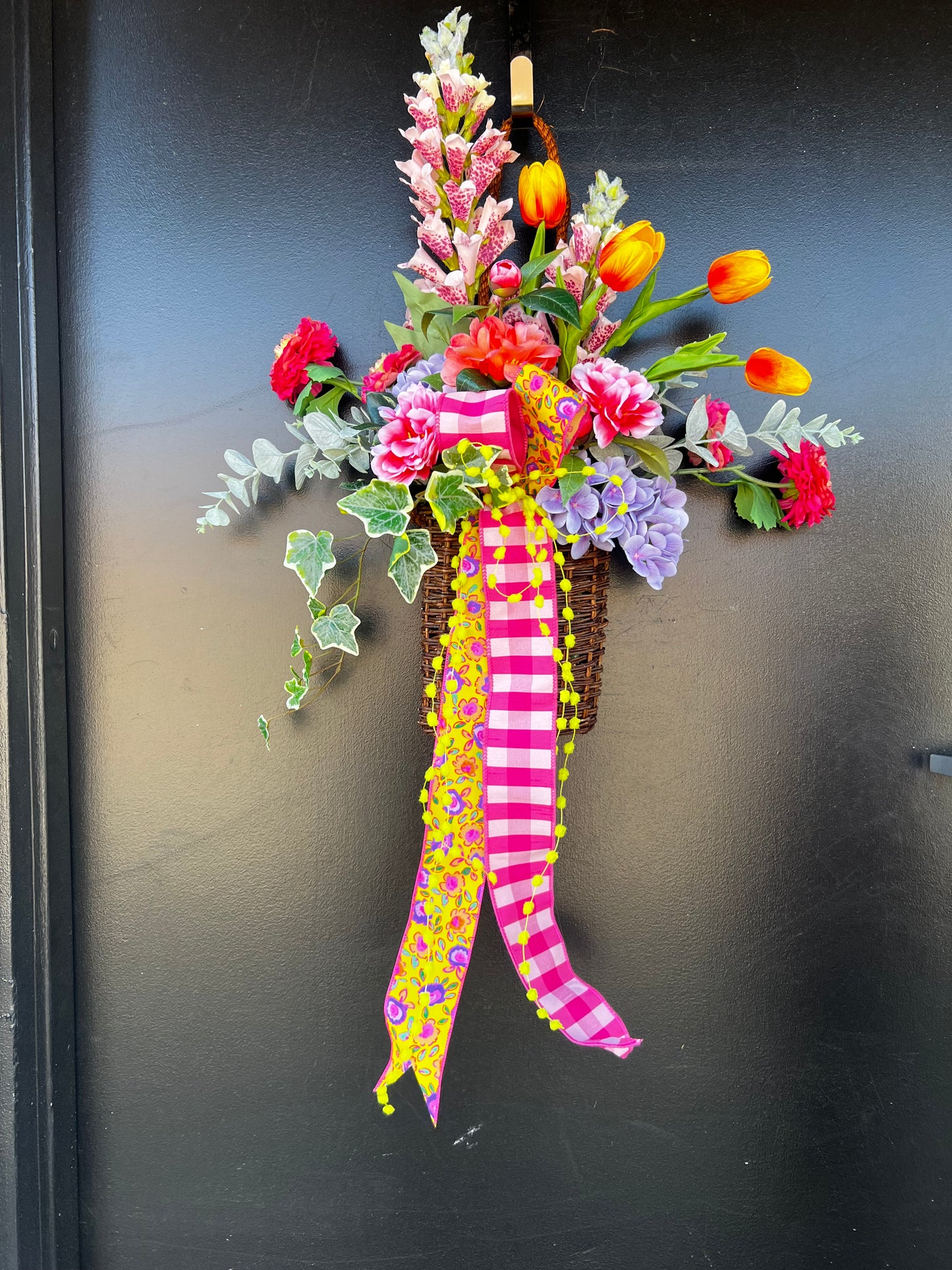 Gilded Garden Welcome Nantucket Basket