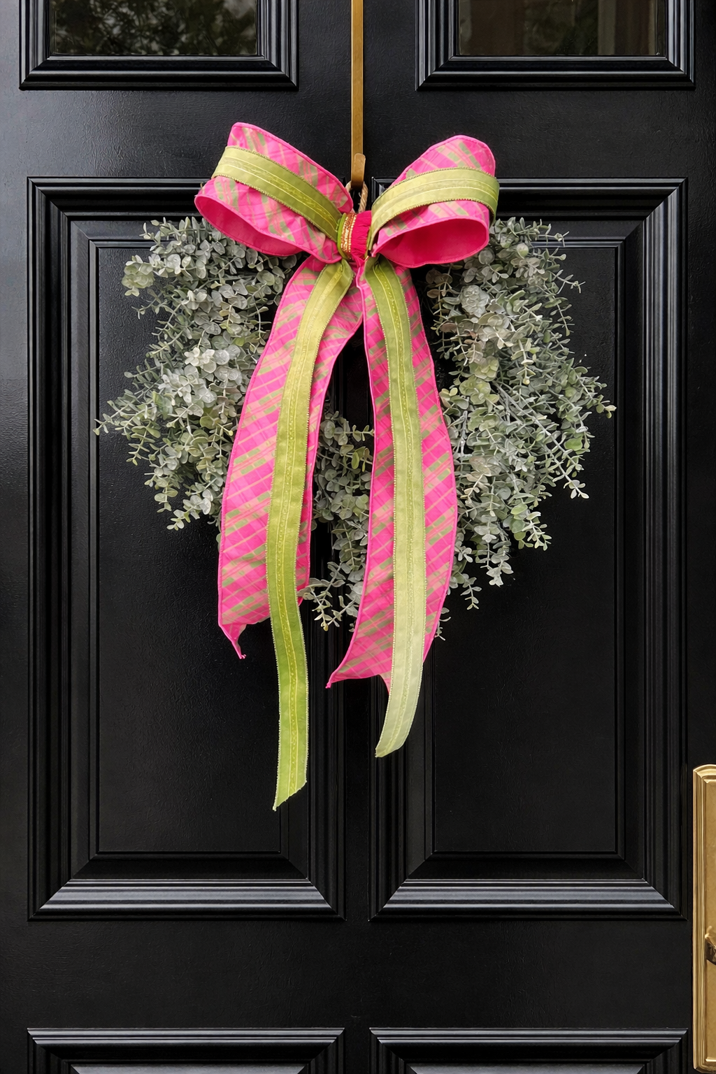 Spring Eucalyptus Wreath