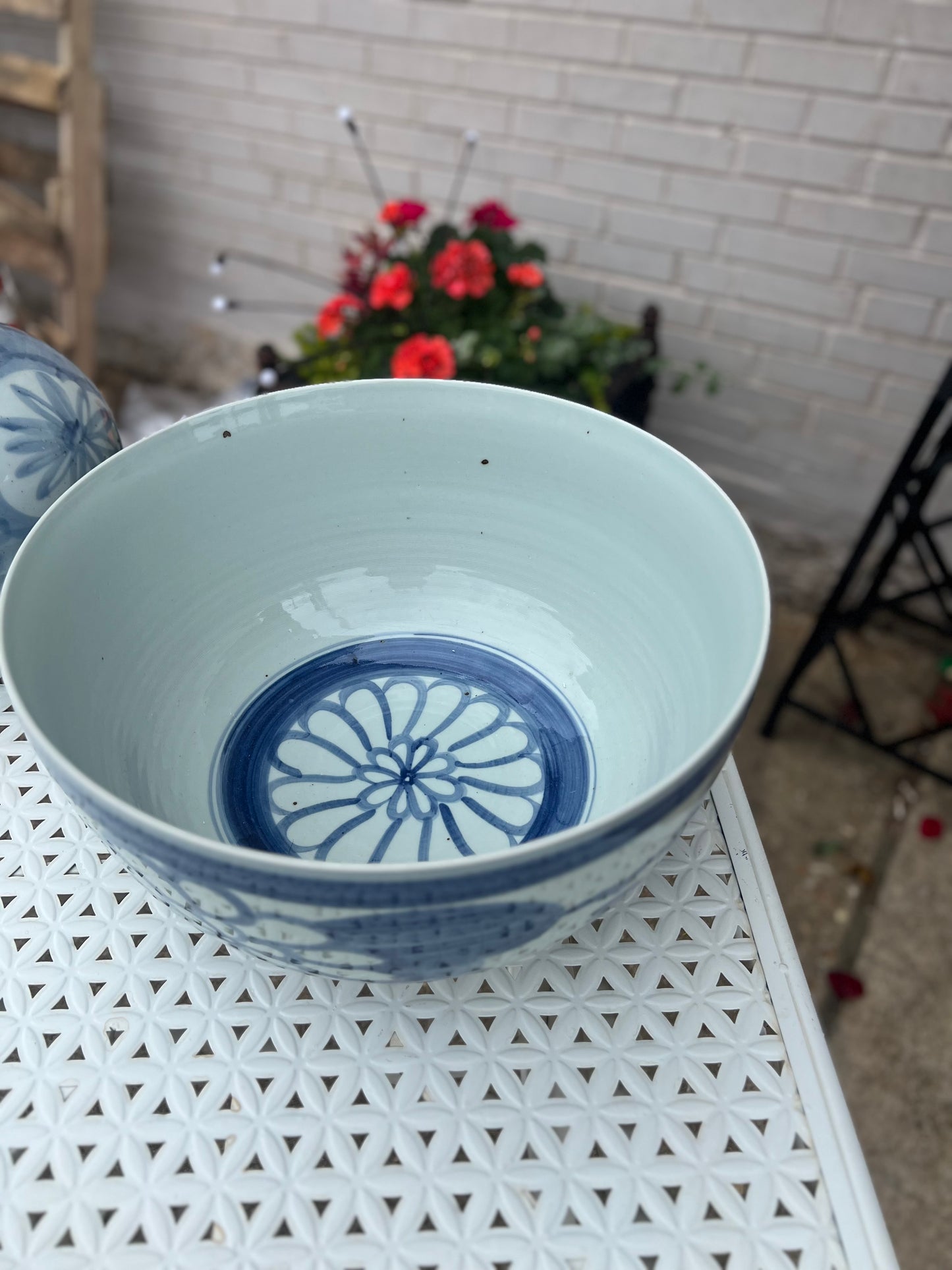 Jingdezhen Porcelain Folk Hand Painted Bowl