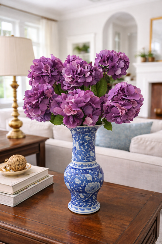 Estate Garden Hydrangea Purple