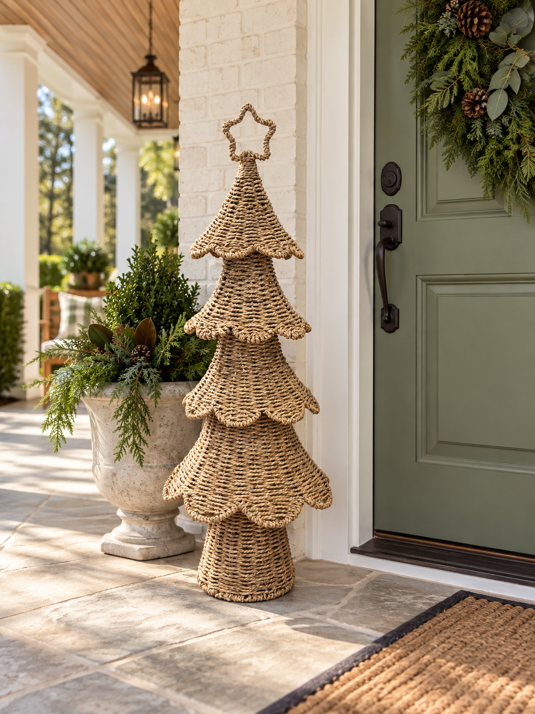 3’ Woven Vine Christmas Tree (Pickup Only)