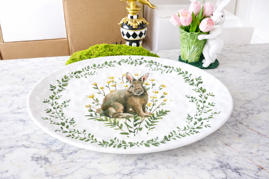 Bunny platter