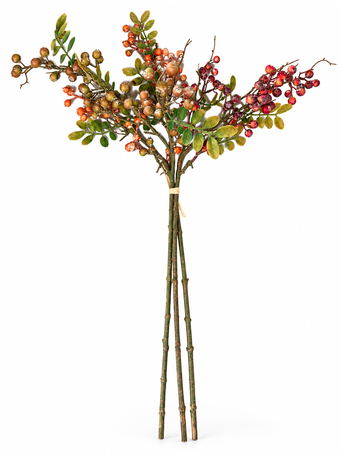 30” berry bundle of 3 stems.