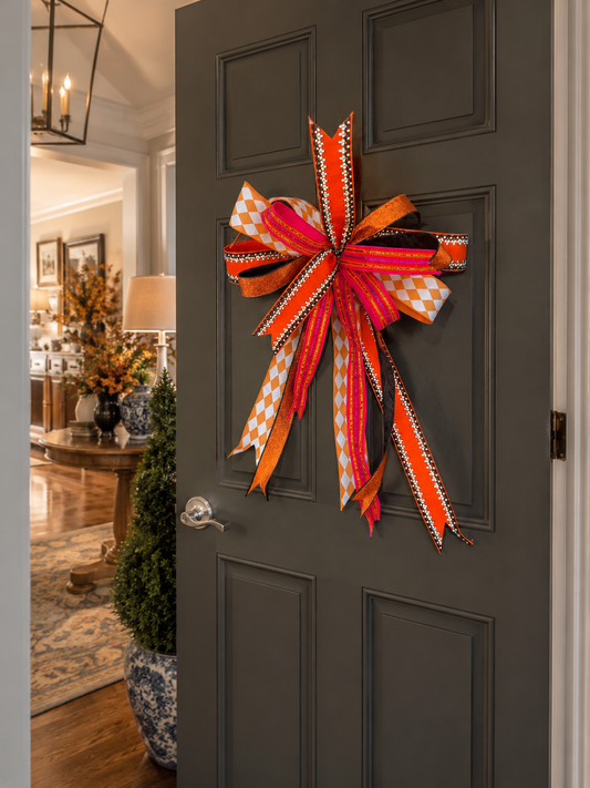 Spiced Sunset Bow