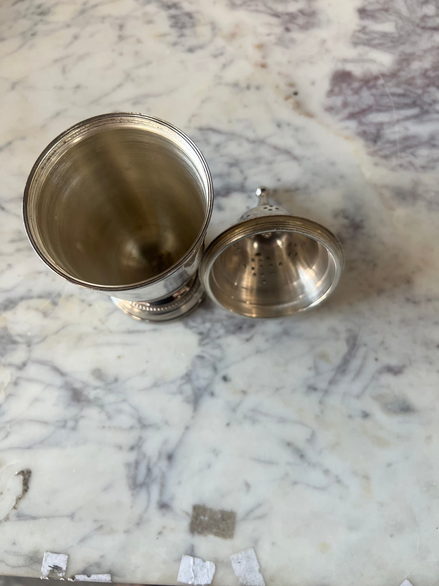 Vintage Silver-Plated Sugar Shaker