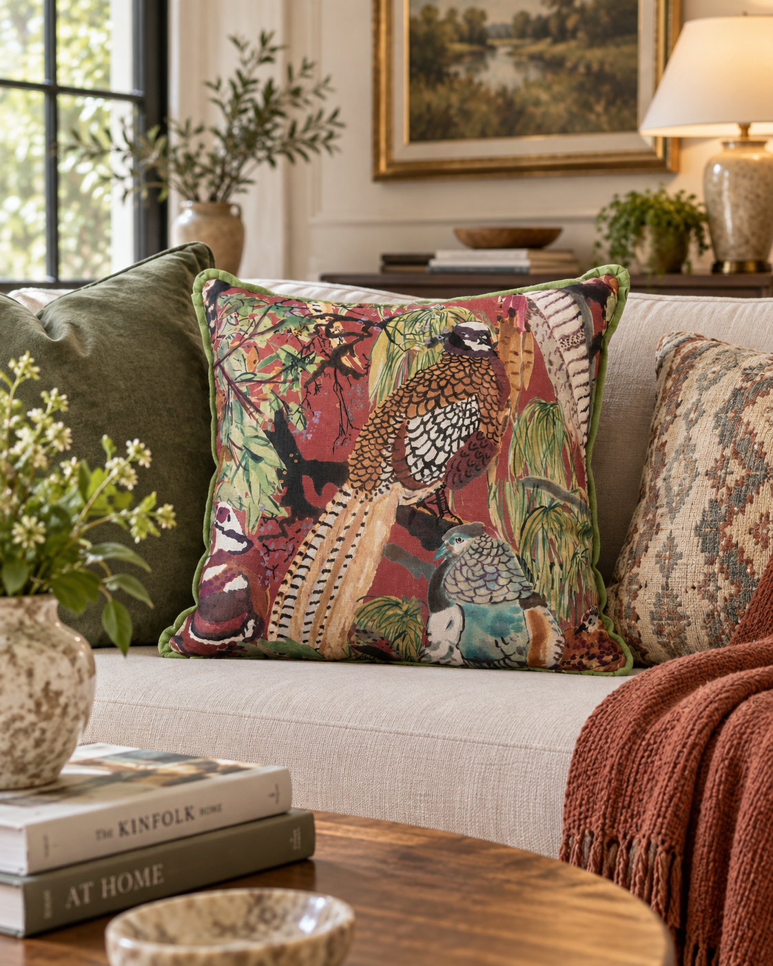 24” Game Bird Pillow