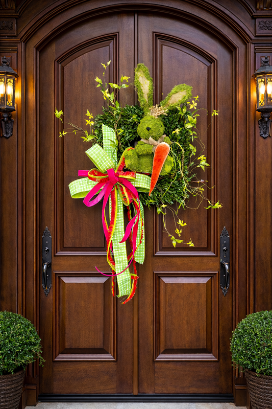 Hippity Hoppity wreath