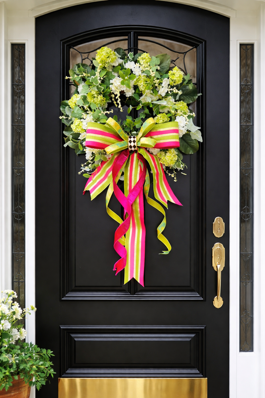 Spring Garden Gala Wreath