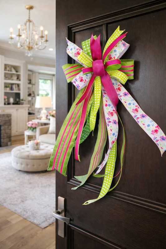 Garden Charm Bow