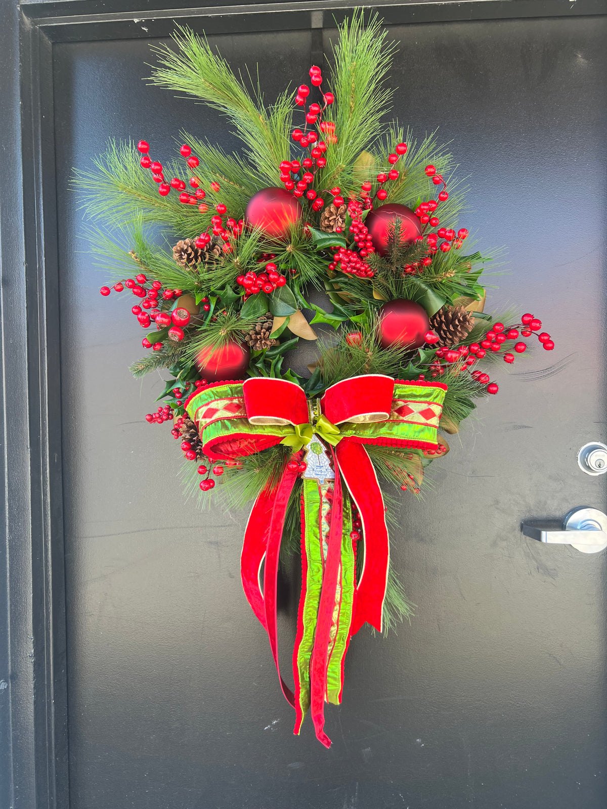 Joyful Tidings Wreath