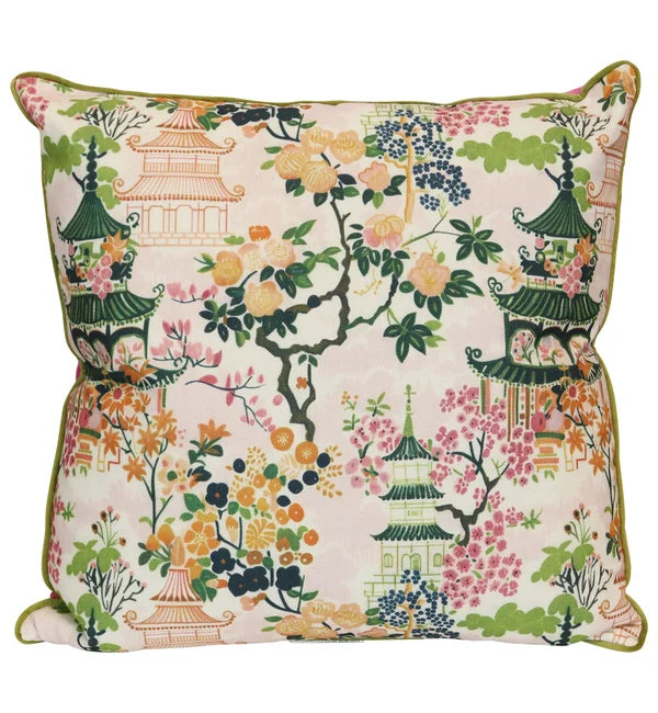 Set of two decorative pillow