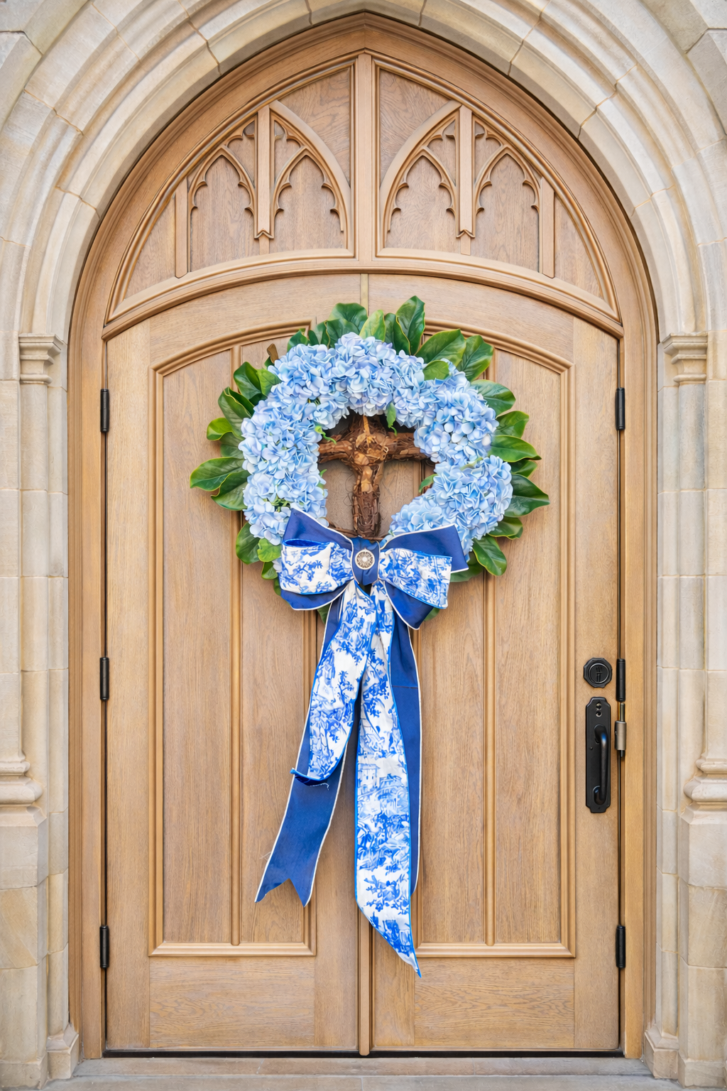 He Has Risen Wreath