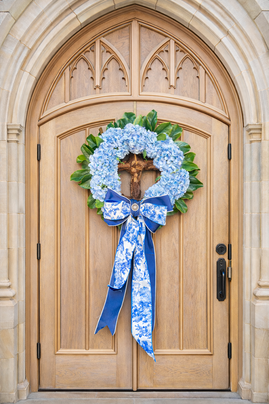He Has Risen Wreath