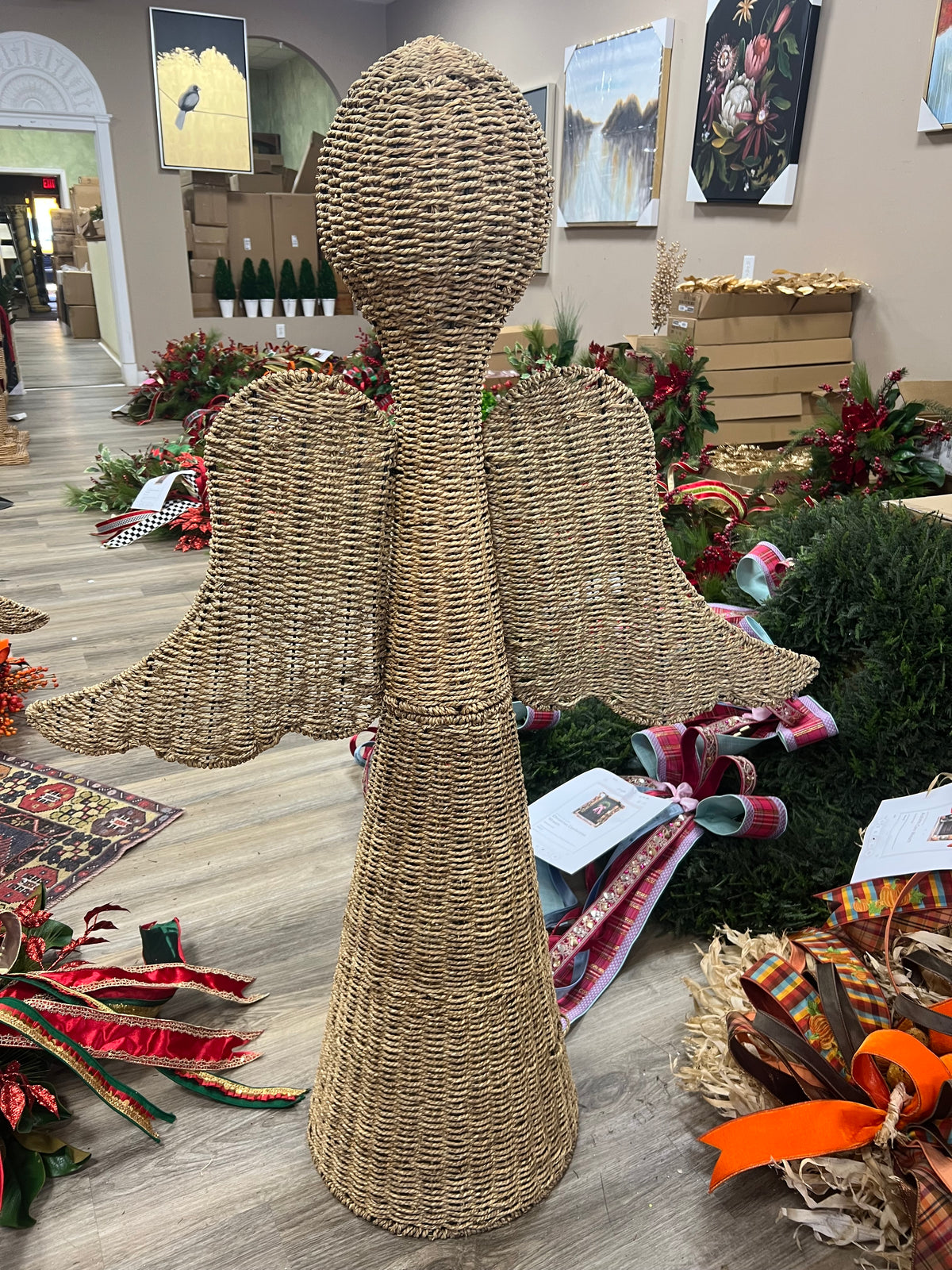 5’ Woven Angel (Pickup Only)