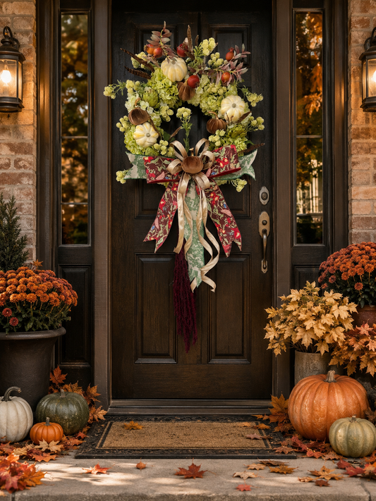 The Autumn Estate wreath