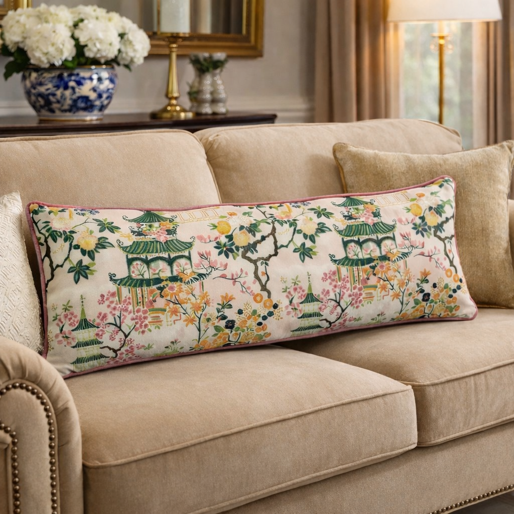 Lumbar/body Decorative Pillow