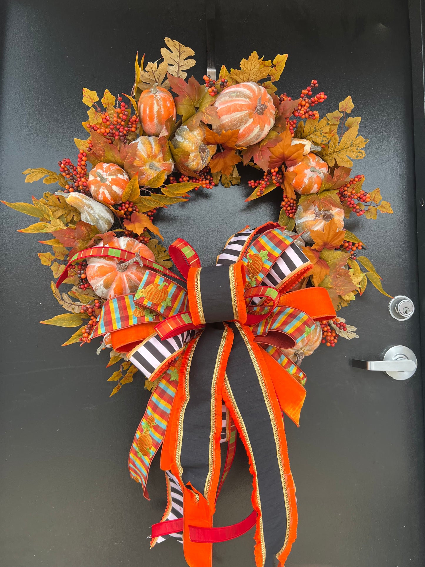Pumpkin Patch Parade Wreath