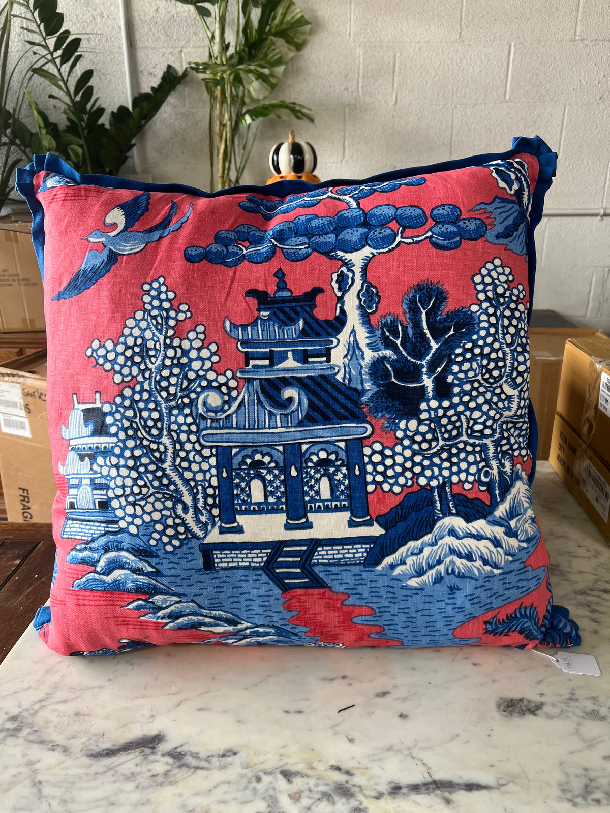Set of 2 Willow Lake Punch Pillow